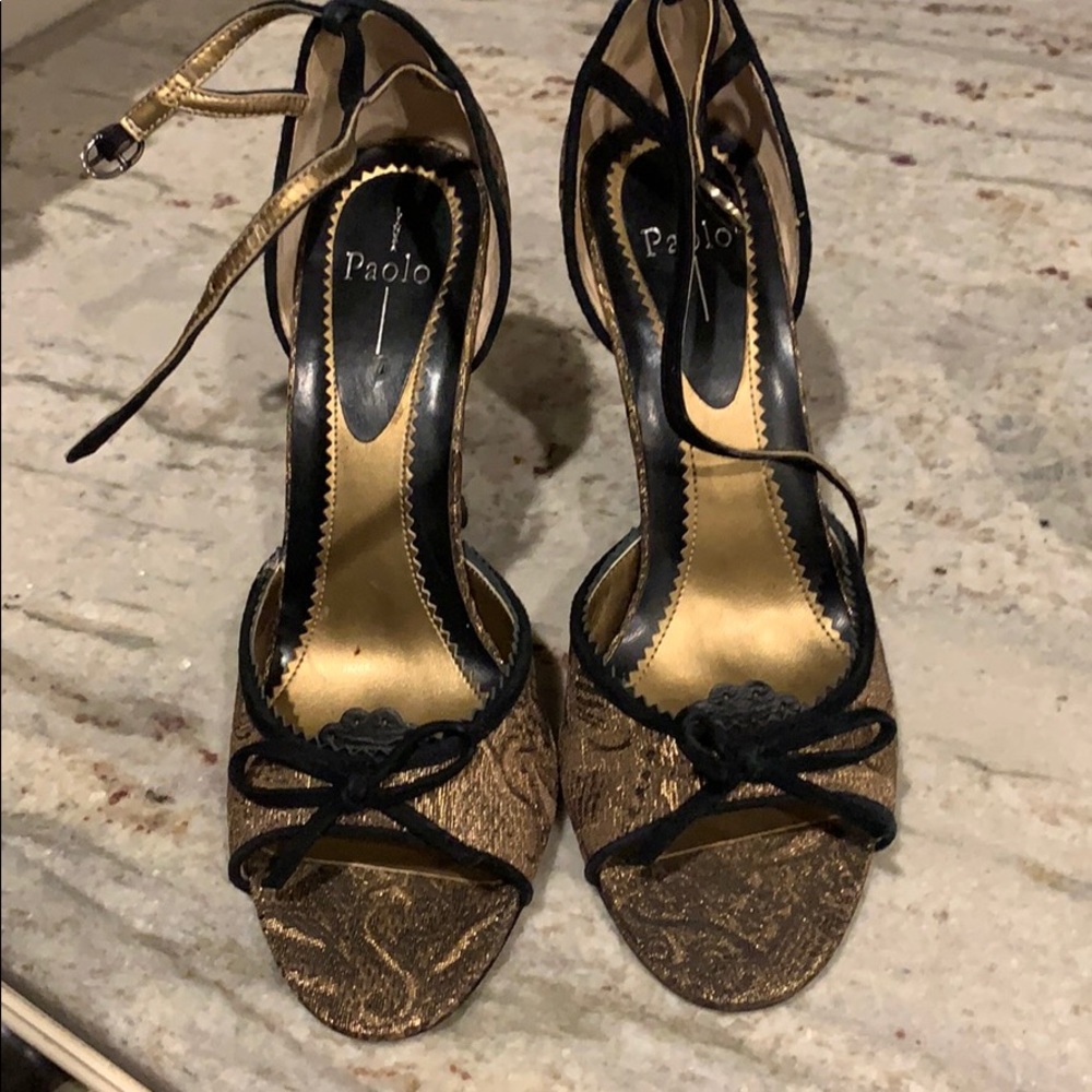 Paolo Strappy Heels